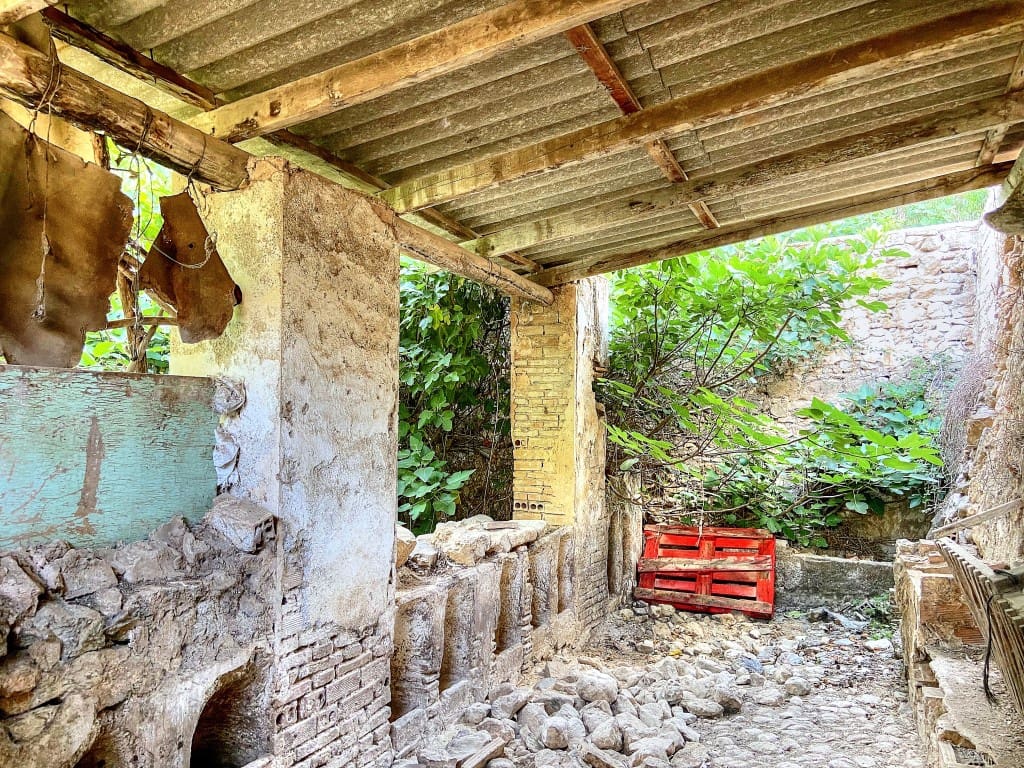 4 sypialnia Finka/Dom wiejski na sprzedaż w Riogordo z basenem garażem - 373 000 € (Ref: 7724637)