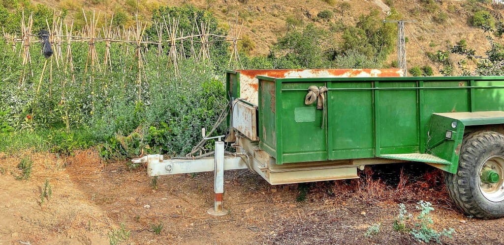 4 sypialnia Finka/Dom wiejski na sprzedaż w Riogordo z basenem garażem - 373 000 € (Ref: 7724637)