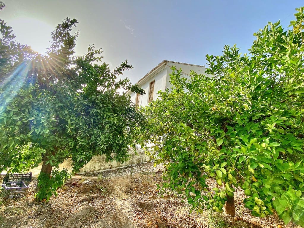 4 sypialnia Finka/Dom wiejski na sprzedaż w Riogordo z basenem garażem - 373 000 € (Ref: 7724637)