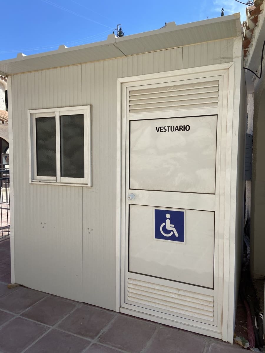 2 sypialnia Mieszkanie na kwatery wakacyjne w Benajarafe z basenem - 1 000 € (Ref: 7769482)