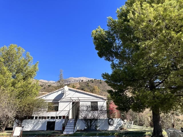 3 soveværelse Finca/Landehus til salg i Canillas de Aceituno med swimmingpool - € 398.000 (Ref: 7825612)