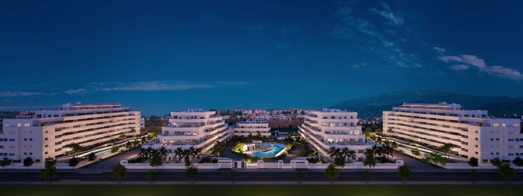 2 Zimmer Wohnung zu verkaufen in Torre del Mar mit Pool - 330.000 € (Ref: 8032290)