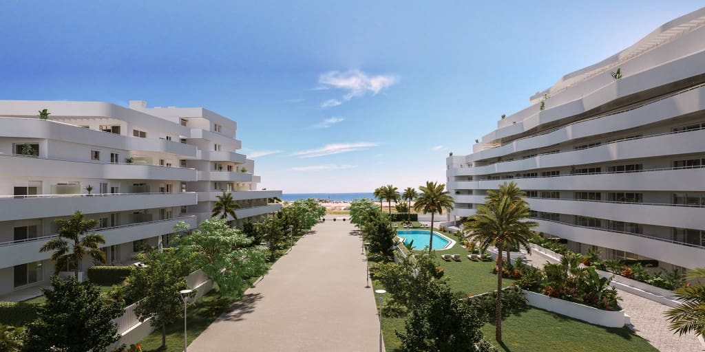 2 Zimmer Wohnung zu verkaufen in Torre del Mar mit Pool - 330.000 € (Ref: 8032290)