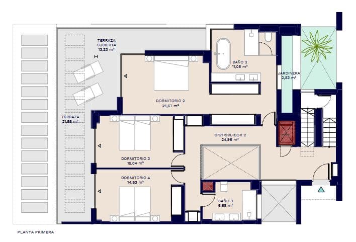 4 soverom Villa til salgs i Marbella med svømmebasseng - € 1 795 000 (Ref: 8313502)