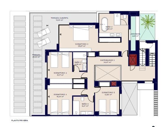 5 Zimmer Villa zu verkaufen in Marbella mit Pool - 2.105.000 € (Ref: 8315906)