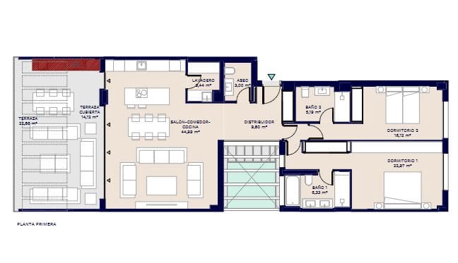 Chalet de 2 habitaciones en Marbella en venta con piscina - 990.000 € (Ref: 8315907)