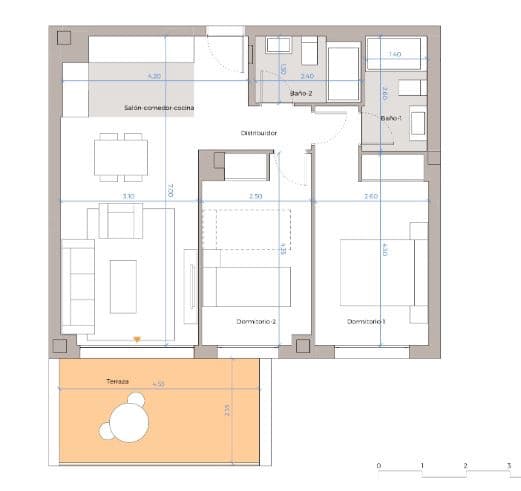 2 bedroom Flat for sale in Caleta de Velez with pool garage - € 213,200 (Ref: 8322530)