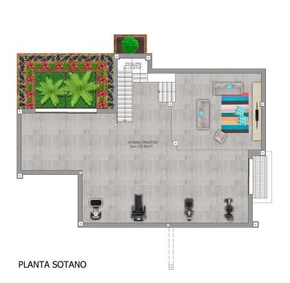 2 slaapkamer Villa te koop in Malaga stad met zwembad garage - € 1.610.000 (Ref: 8327474)