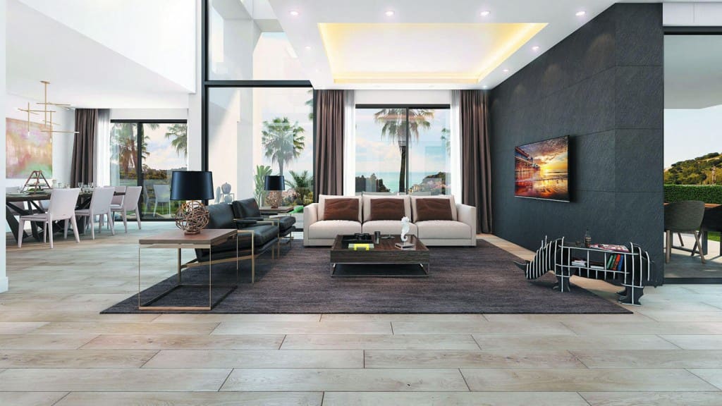 2 slaapkamer Villa te koop in Malaga stad met zwembad garage - € 1.610.000 (Ref: 8327474)