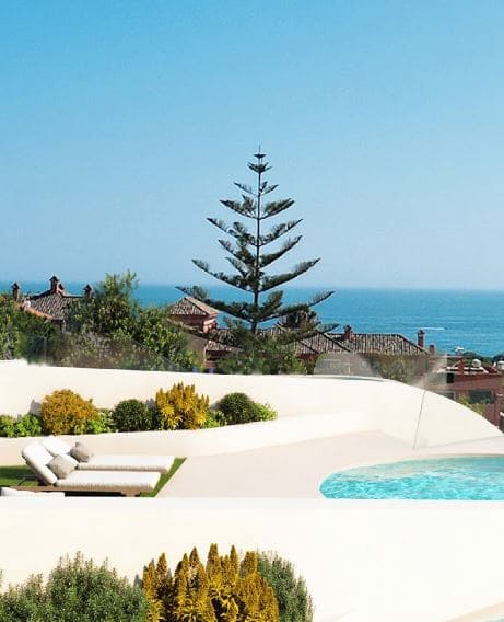 3 Zimmer Wohnung zu verkaufen in Marbella mit Pool Garage - 1.465.000 € (Ref: 8331461)