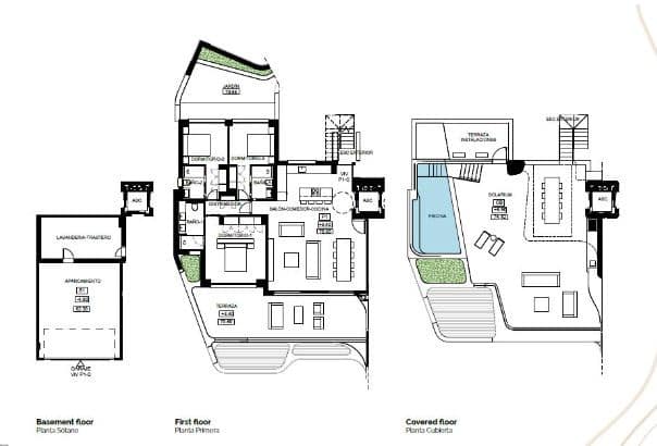 3 Zimmer Wohnung zu verkaufen in Marbella mit Pool Garage - 1.465.000 € (Ref: 8331461)