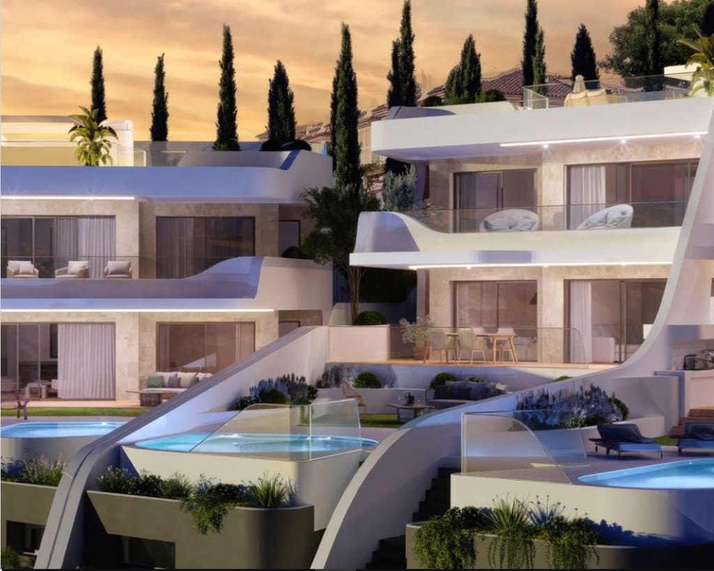 3 Zimmer Wohnung zu verkaufen in Marbella mit Pool Garage - 1.465.000 € (Ref: 8331461)