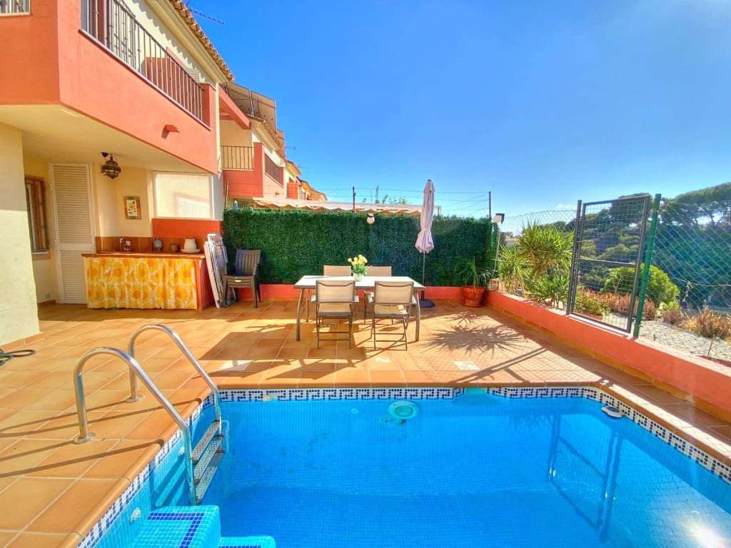 3 bedroom Townhouse for rent in Benajarafe with pool - € 1,300 (Ref: 8511476)