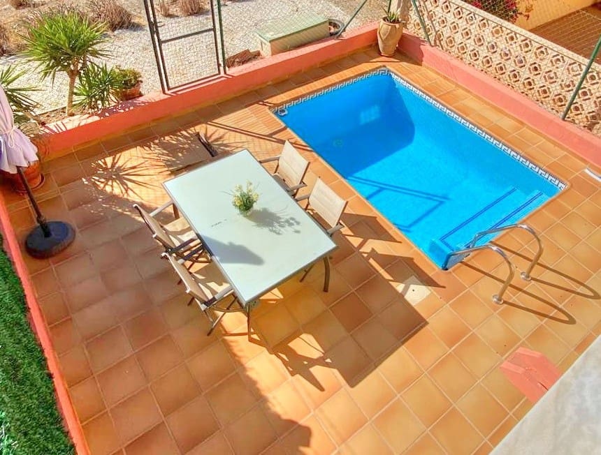 3 bedroom Townhouse for rent in Benajarafe with pool - € 1,300 (Ref: 8511476)