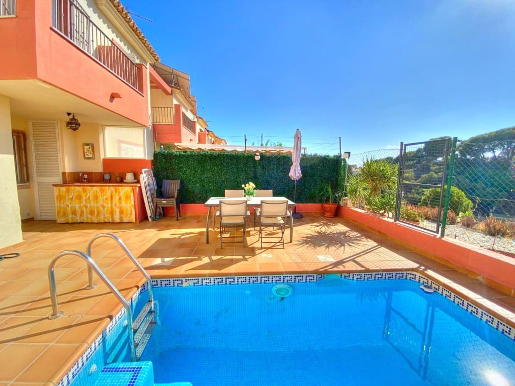 3 bedroom Townhouse for rent in Benajarafe with pool - € 1,300 (Ref: 8511476)