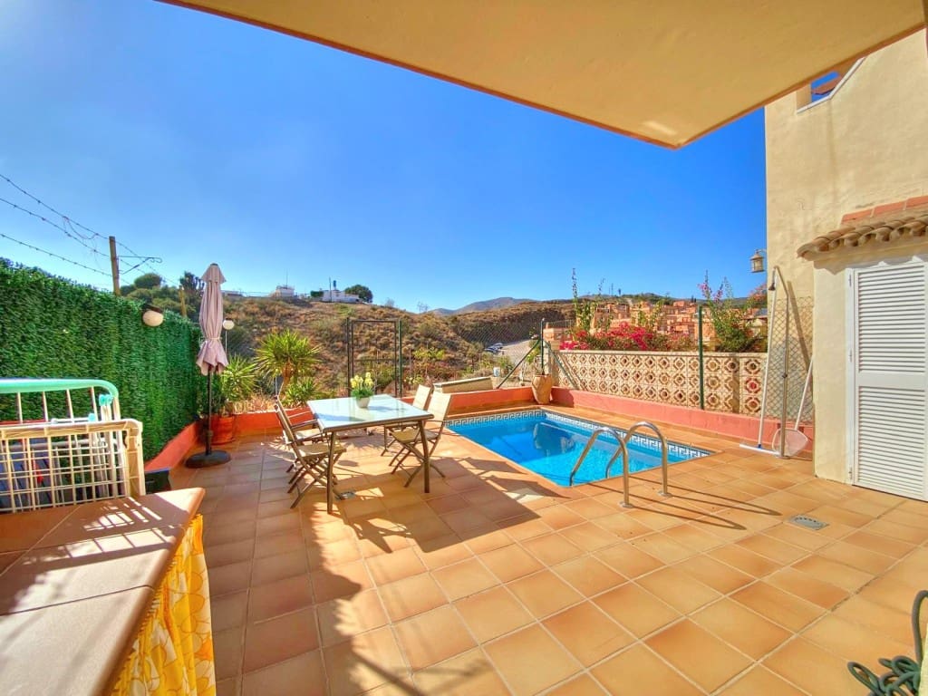 3 bedroom Townhouse for rent in Benajarafe with pool - € 1,300 (Ref: 8511476)