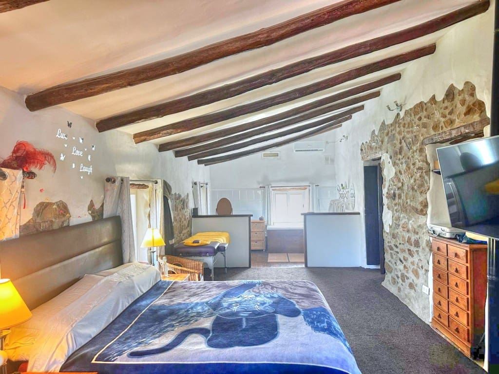 8 sypialnia Finka/Dom wiejski na sprzedaż w Riogordo z basenem - 850 000 € (Ref: 8546858)