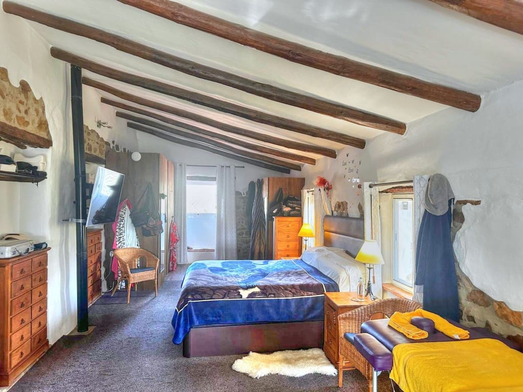 8 sypialnia Finka/Dom wiejski na sprzedaż w Riogordo z basenem - 850 000 € (Ref: 8546858)