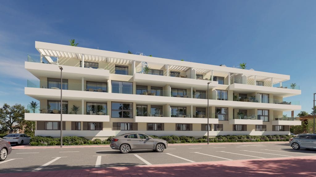 1 bedroom Flat for sale in Rincon de la Victoria with pool - € 252,000 (Ref: 8691092)