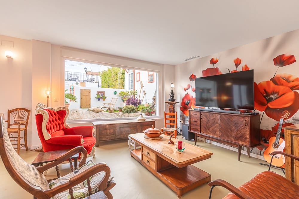 7 soveværelse Finca/Landehus til salg i Alfarnatejo med swimmingpool - € 450.000 (Ref: 8755270)