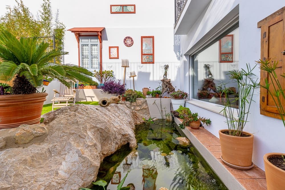 7 soveværelse Finca/Landehus til salg i Alfarnatejo med swimmingpool - € 450.000 (Ref: 8755270)