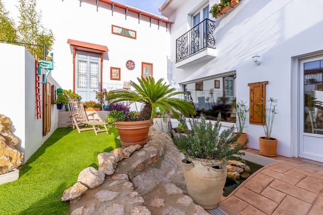 7 soverom Finca/Herregård til salgs i Alfarnatejo med svømmebasseng - € 450 000 (Ref: 8755270)