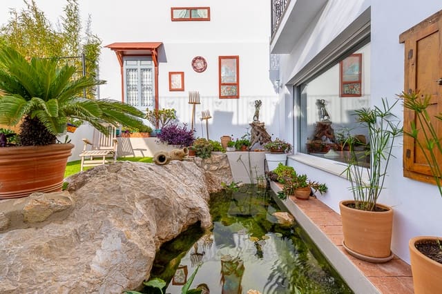 7 soverom Finca/Herregård til salgs i Alfarnatejo med svømmebasseng - € 450 000 (Ref: 8755270)