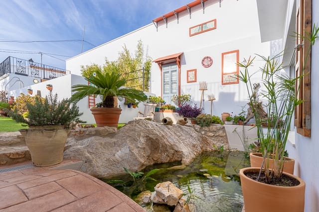 7 soverom Finca/Herregård til salgs i Alfarnatejo med svømmebasseng - € 450 000 (Ref: 8755270)