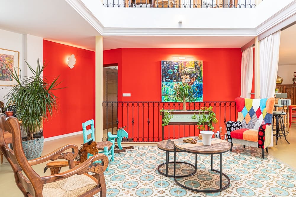 7 soveværelse Finca/Landehus til salg i Alfarnatejo med swimmingpool - € 450.000 (Ref: 8755270)