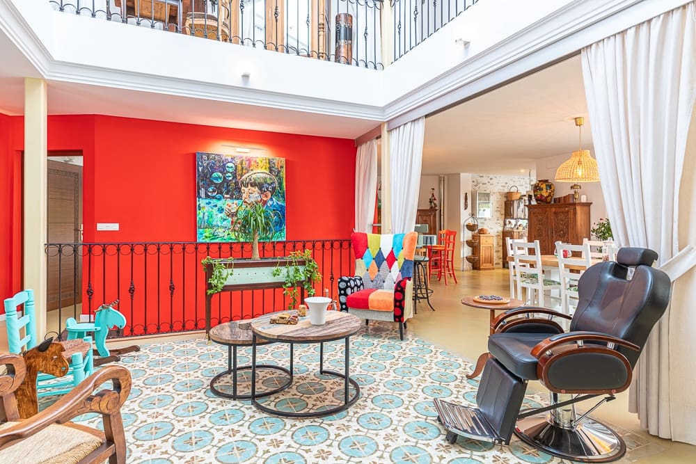 7 soveværelse Finca/Landehus til salg i Alfarnatejo med swimmingpool - € 450.000 (Ref: 8755270)