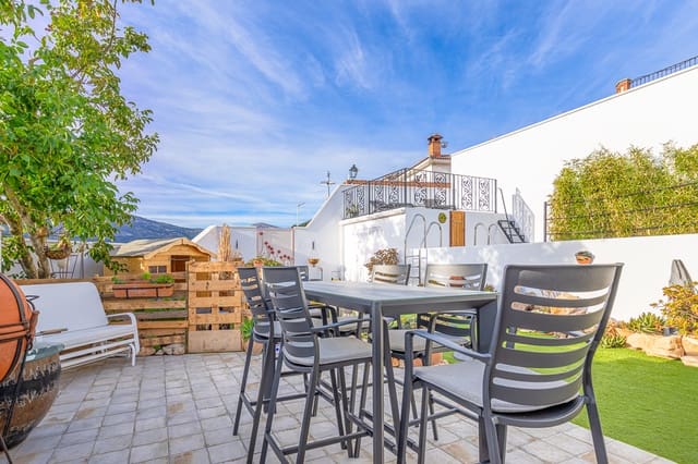 7 soverom Finca/Herregård til salgs i Alfarnatejo med svømmebasseng - € 450 000 (Ref: 8755270)