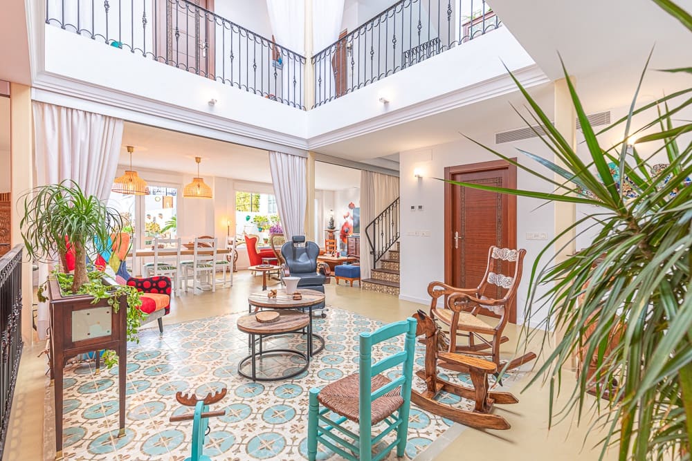 7 soveværelse Finca/Landehus til salg i Alfarnatejo med swimmingpool - € 450.000 (Ref: 8755270)