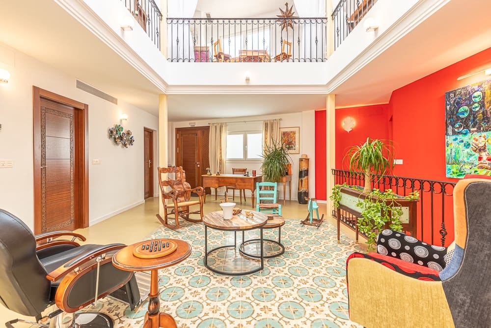 7 soveværelse Finca/Landehus til salg i Alfarnatejo med swimmingpool - € 450.000 (Ref: 8755270)