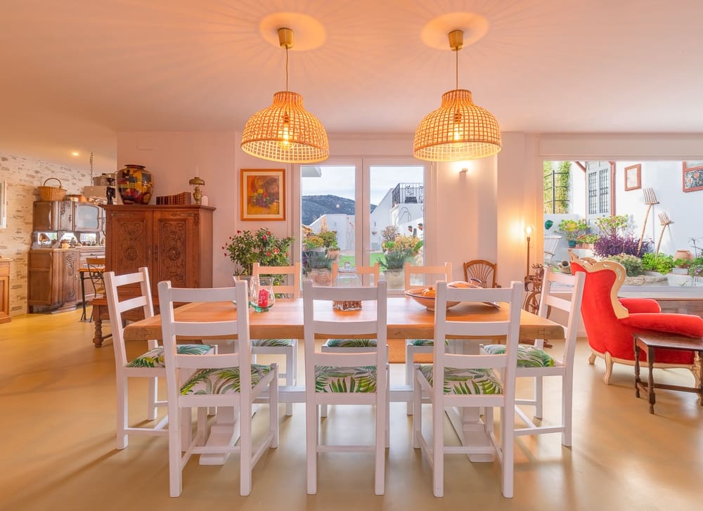 7 soveværelse Finca/Landehus til salg i Alfarnatejo med swimmingpool - € 450.000 (Ref: 8755270)