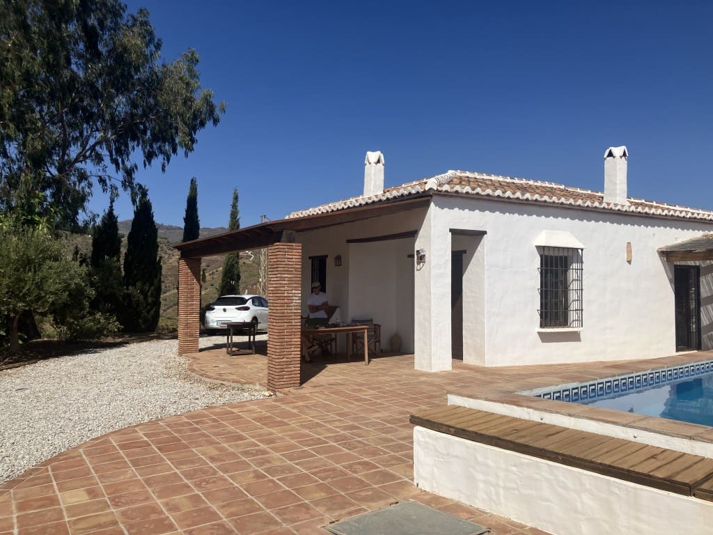 3 chambre Finca/Maison de Campagne à vendre à Almachar avec piscine - 365 000 € (Ref: 8851423)