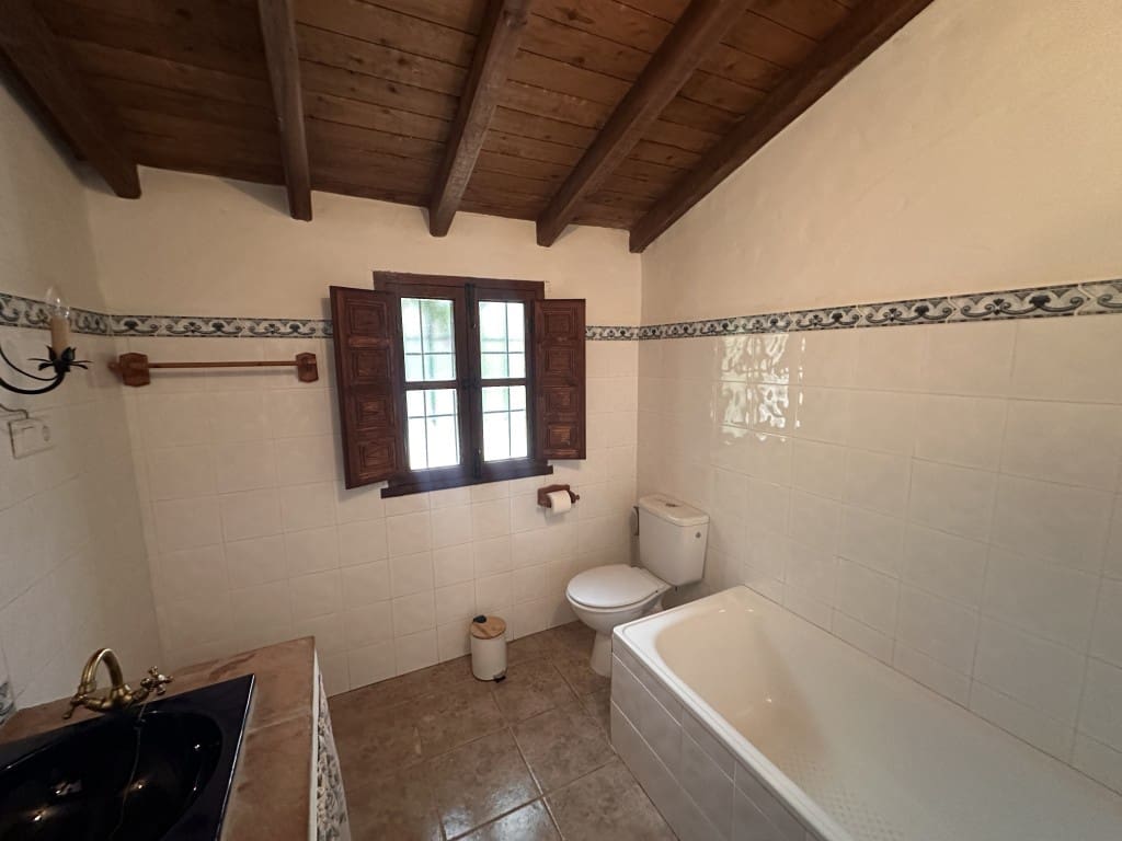 3 chambre Finca/Maison de Campagne à vendre à Almachar avec piscine - 365 000 € (Ref: 8851423)