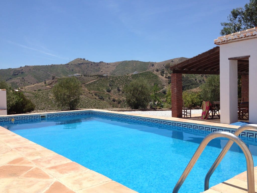 3 chambre Finca/Maison de Campagne à vendre à Almachar avec piscine - 365 000 € (Ref: 8851423)