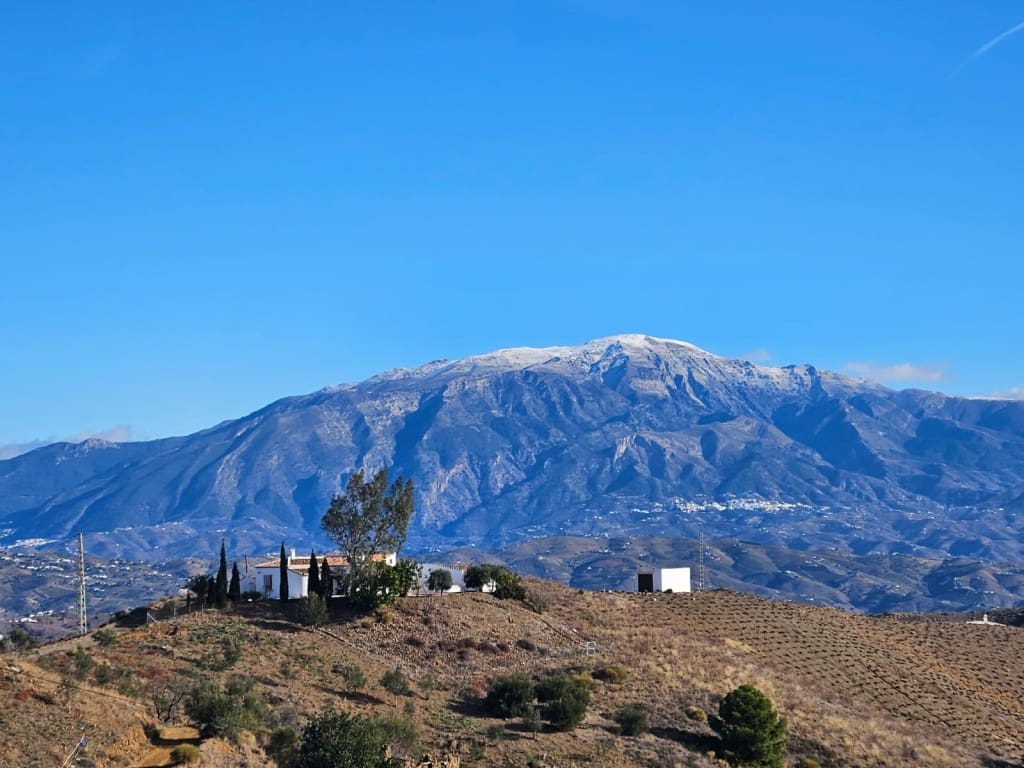 3 chambre Finca/Maison de Campagne à vendre à Almachar avec piscine - 365 000 € (Ref: 8851423)
