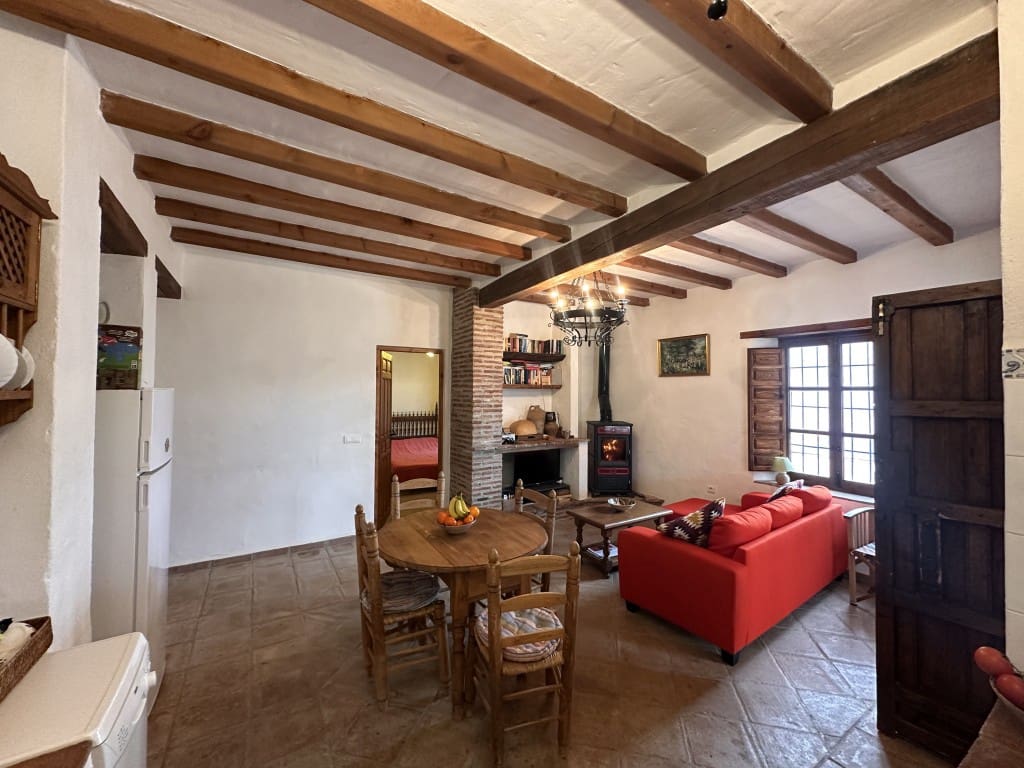 3 chambre Finca/Maison de Campagne à vendre à Almachar avec piscine - 365 000 € (Ref: 8851423)