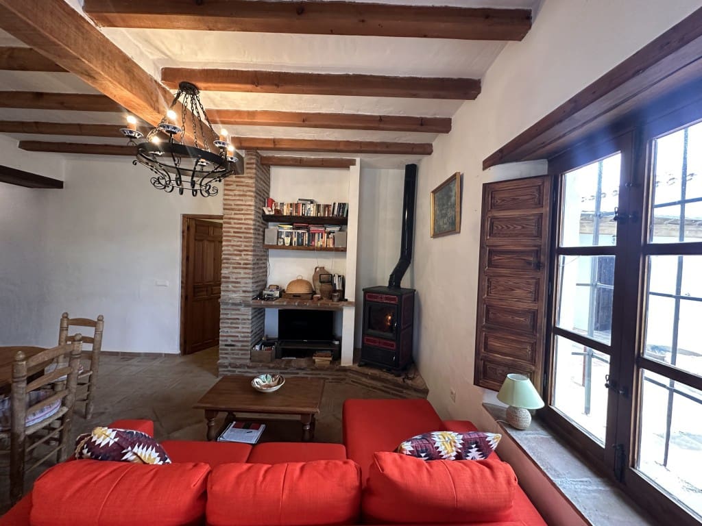 3 chambre Finca/Maison de Campagne à vendre à Almachar avec piscine - 365 000 € (Ref: 8851423)