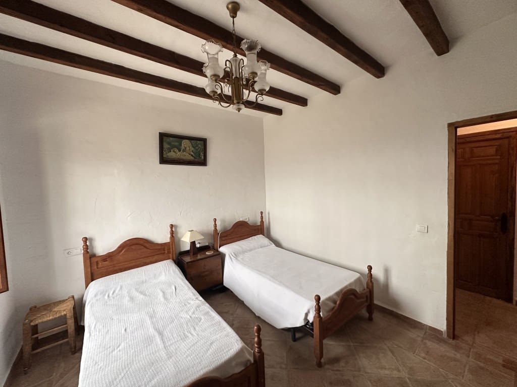 3 chambre Finca/Maison de Campagne à vendre à Almachar avec piscine - 365 000 € (Ref: 8851423)