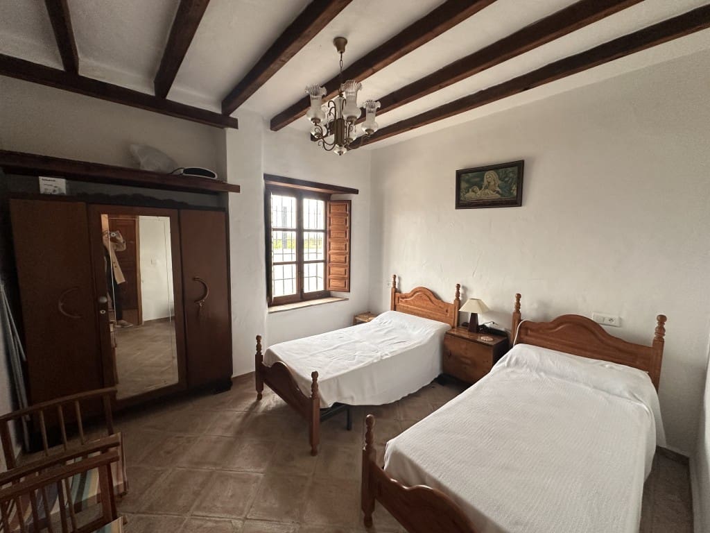 3 chambre Finca/Maison de Campagne à vendre à Almachar avec piscine - 365 000 € (Ref: 8851423)