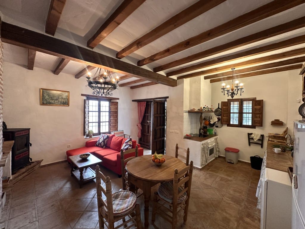 3 chambre Finca/Maison de Campagne à vendre à Almachar avec piscine - 365 000 € (Ref: 8851423)