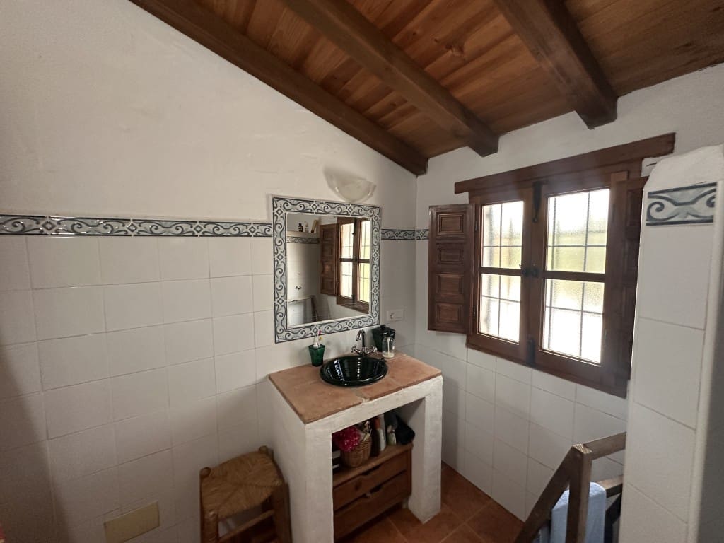 3 chambre Finca/Maison de Campagne à vendre à Almachar avec piscine - 365 000 € (Ref: 8851423)