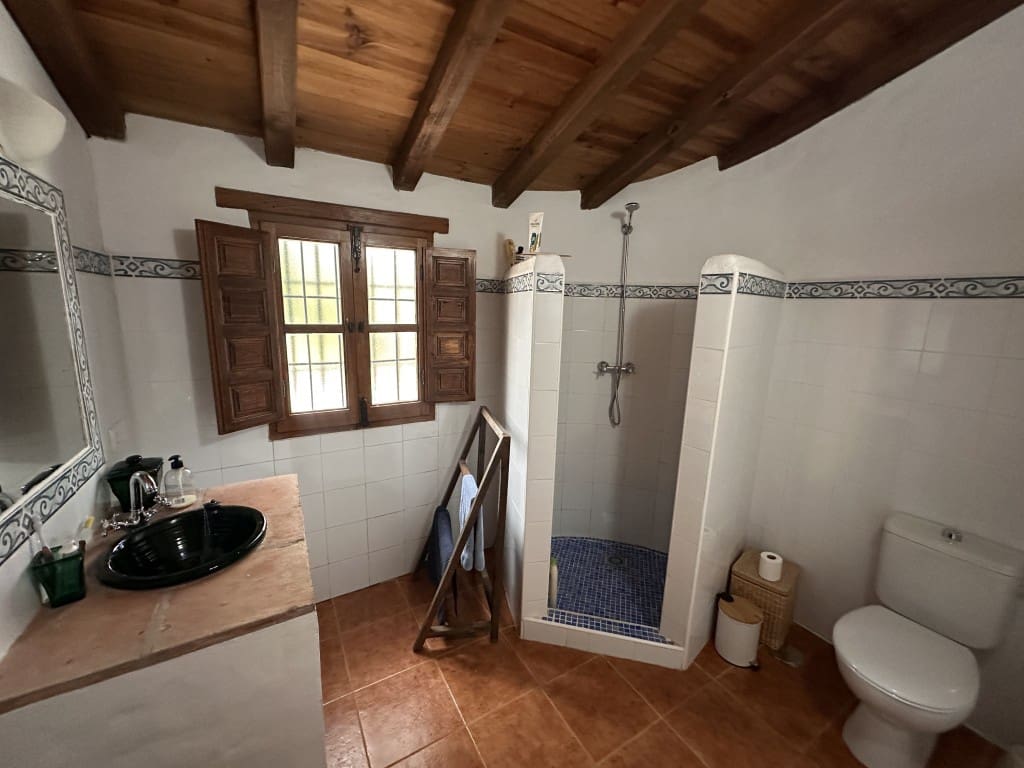 3 chambre Finca/Maison de Campagne à vendre à Almachar avec piscine - 365 000 € (Ref: 8851423)
