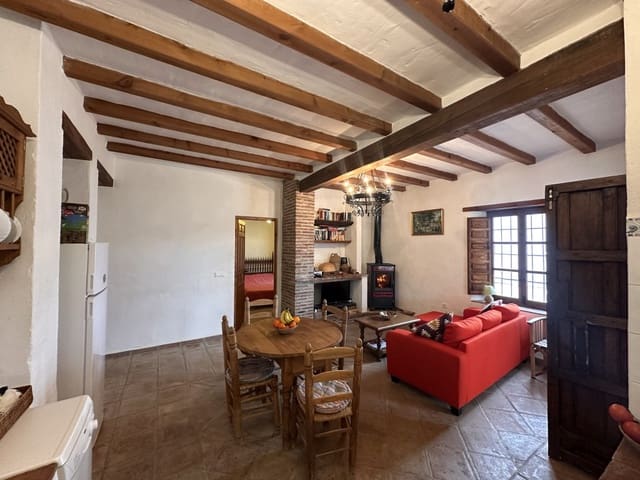 3 chambre Finca/Maison de Campagne à vendre à Almáchar avec piscine - 365 000 € (Ref: 8851423)