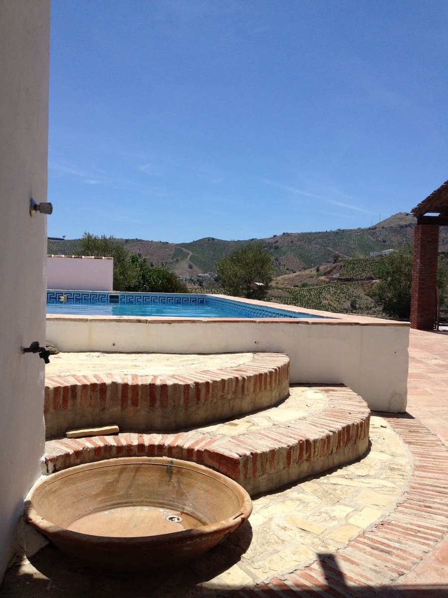 3 chambre Finca/Maison de Campagne à vendre à Almachar avec piscine - 365 000 € (Ref: 8851423)