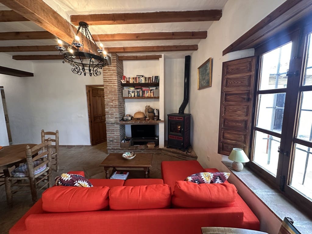 3 chambre Finca/Maison de Campagne à vendre à Almachar avec piscine - 365 000 € (Ref: 8851423)