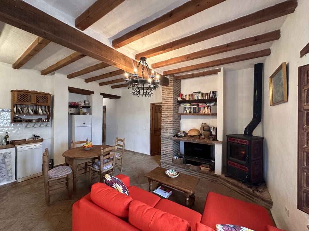 3 chambre Finca/Maison de Campagne à vendre à Almachar avec piscine - 365 000 € (Ref: 8851423)