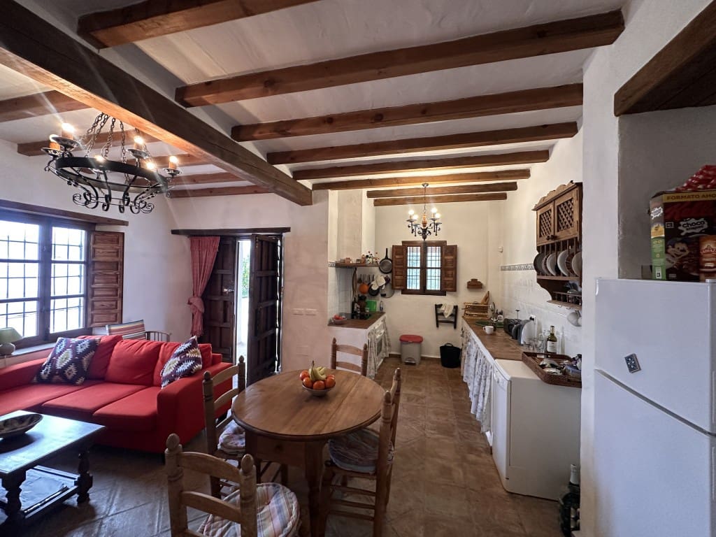 3 chambre Finca/Maison de Campagne à vendre à Almachar avec piscine - 365 000 € (Ref: 8851423)